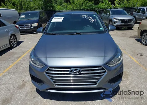 2019 Hyundai Accent Se из США, поврежденный, VIN 3KPC24A36KE046787